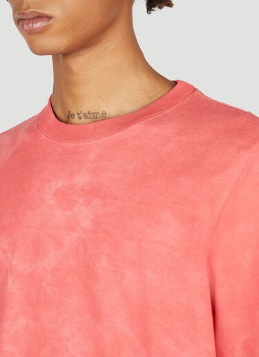 NOTSONORMAL Splashed Long Sleeve T-Shirt Red nsm0351022