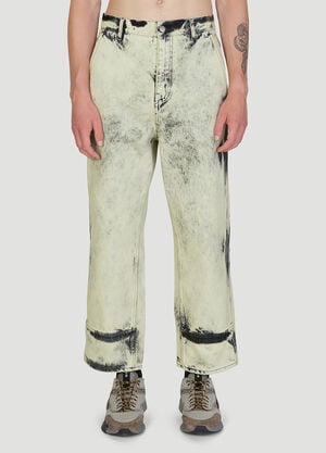 OAMC Sentinel Jeans Yellow oam0152003