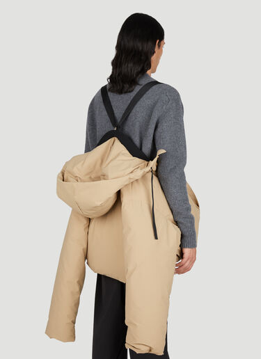 Lithium Hooded Padded Coat OAMC Lithium Hooded Padded Coat Beige oam0154002