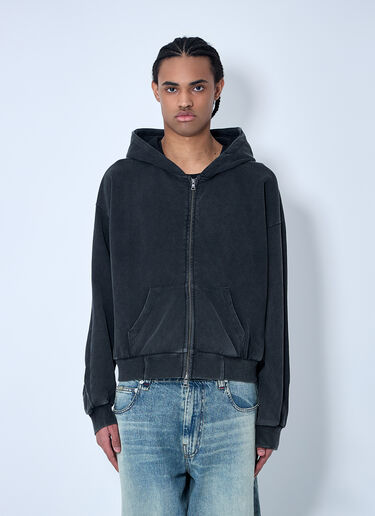 O.Files Hooded Sweatshirt Black ofl0160005