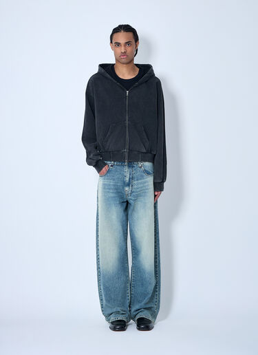 Hooded Sweatshirt O.Files Hooded Sweatshirt Black ofl0160005