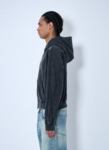 Hooded Sweatshirt O.Files Hooded Sweatshirt Black ofl0160005