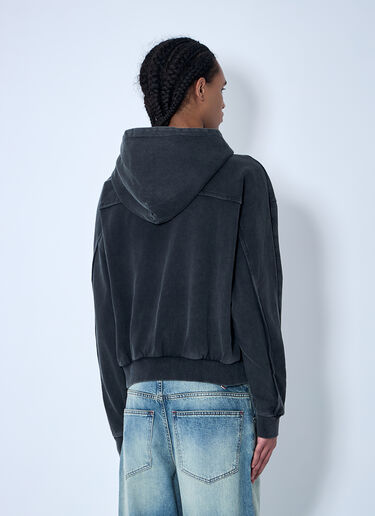 Hooded Sweatshirt O.Files Hooded Sweatshirt Black ofl0160005