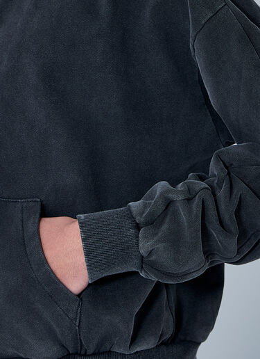 Hooded Sweatshirt O.Files Hooded Sweatshirt Black ofl0160005