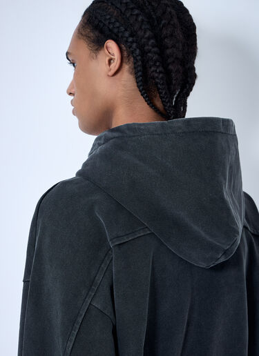 Hooded Sweatshirt O.Files Hooded Sweatshirt Black ofl0160005