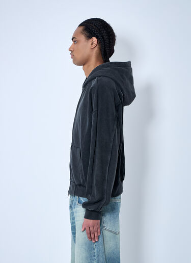 Hooded Sweatshirt O.Files Hooded Sweatshirt Black ofl0160006