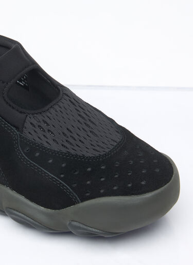 Suede Flesh Sandal Slip-On Shoes Oakley Factory Team Suede Flesh Sandal Slip-On Shoes Black oft0159001