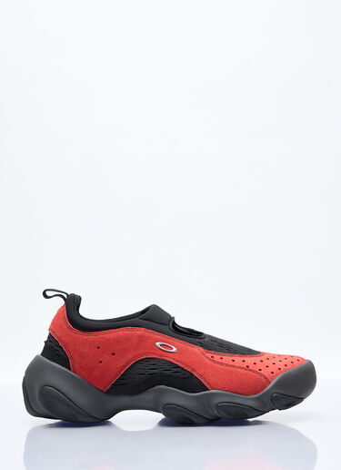 Flesh Slip-On Shoes Oakley Factory Team Flesh Slip-On Shoes Red oft0356002