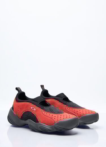 Oakley Factory Team Flesh Slip-On Shoes Red oft0356002