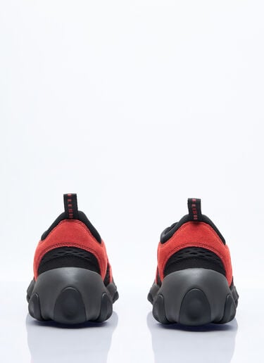 Oakley Factory Team Flesh Slip-On Shoes Red oft0356002