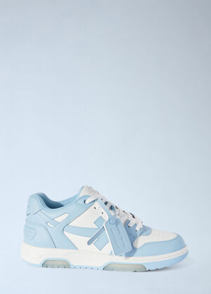 Off-White Out Of Office Sneakers Blue ofw0160068