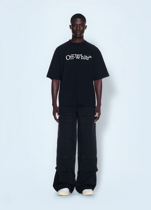 Off-White Canvas Carpenter Pants Black ofw0160074