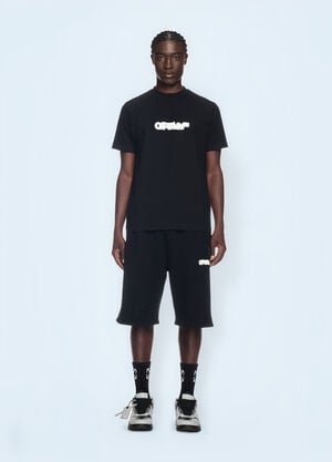 Off-White Spray Arrow T-Shirt Black ofw0160098