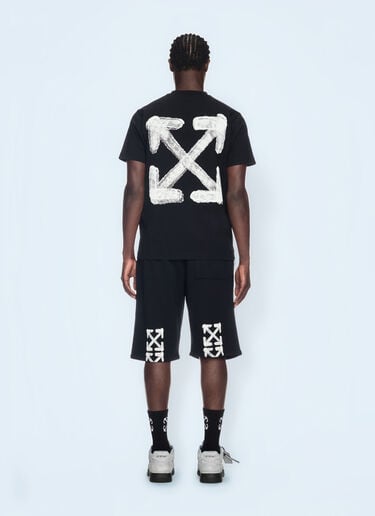 Spray Arrow T-Shirt Off-White Spray Arrow T-Shirt Black ofw0160098