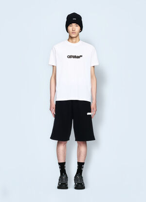 Off-White Spray Arrow T-Shirt White ofw0160112