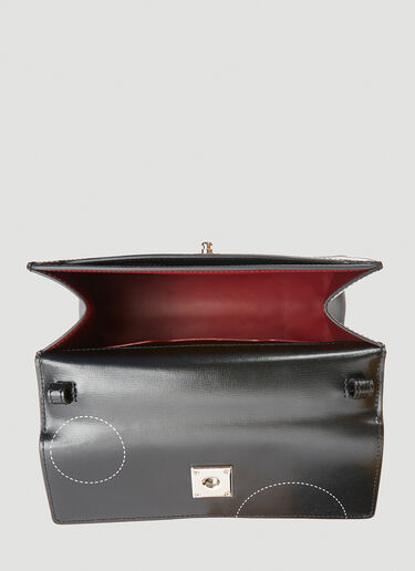 Cut Here 1.4 Jitney Shoulder Bag Off-White Cut Here 1.4 Jitney Shoulder Bag Black ofw0240021