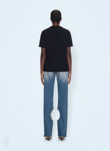 Off-White Big Logo Bookish T-Shirt Black ofw0260004