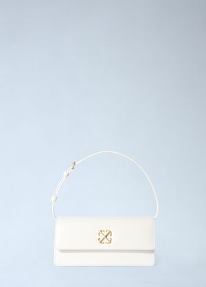 Off-White Jitney 1.0 Shoulder Bag White ofw0260006