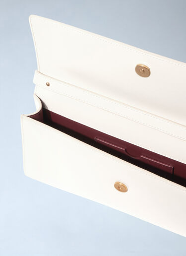 Jitney 1.0 Shoulder Bag Off-White Jitney 1.0 Shoulder Bag White ofw0260006