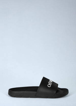 Off-White Bookish Sliders Black ofw0260013