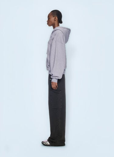 Off-White Bookish Butterfly Hooded Sweatshirt Grey ofw0260020