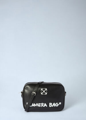 Off-White Jitney Quote Camera Crossbody Bag Black ofw0260046