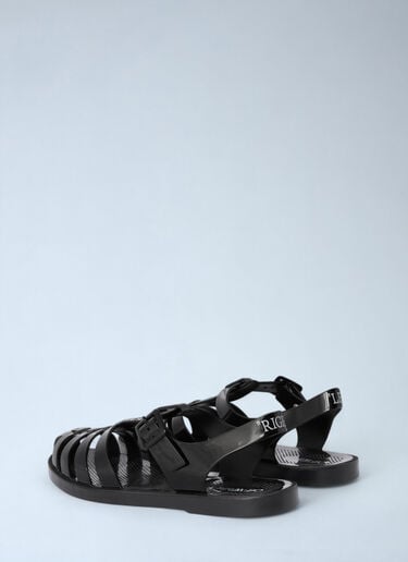 Off-White Arrow Sandals Black ofw0260054