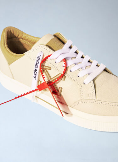 Vulcanized Sneakers Off-White Vulcanized Sneakers Natural ofw0260056