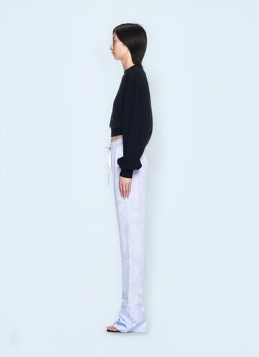 Off-White Jewel Mini Arrow Crop Sweatshirt Black ofw0260064