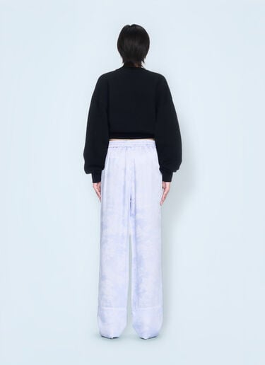 Off-White Jewel Mini Arrow Crop Sweatshirt Black ofw0260064