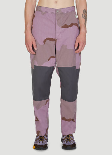 BDU Pants OAMC RE-WORK BDU Pants Purple omr0152003