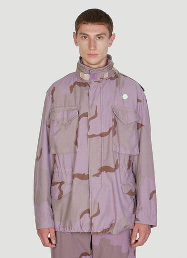 M-65 재킷 OAMC RE-WORK M-65 재킷 퍼플 omr0152004