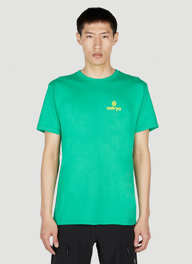 Ostrya Core Logo Equi T-Shirt Green ost0152003