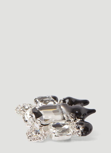 Square Diamond Dip Clip Earrings Ottolinger Square Diamond Dip Clip Earrings Black ott0246021