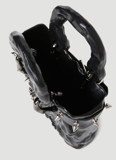 Signature Ceramic Handbag Ottolinger Signature Ceramic Handbag Black ott0252014