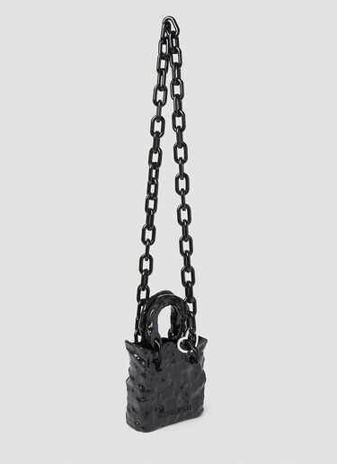 Signature Ceramic Recycled Handbag Ottolinger Signature Ceramic Recycled Handbag Black ott0253020