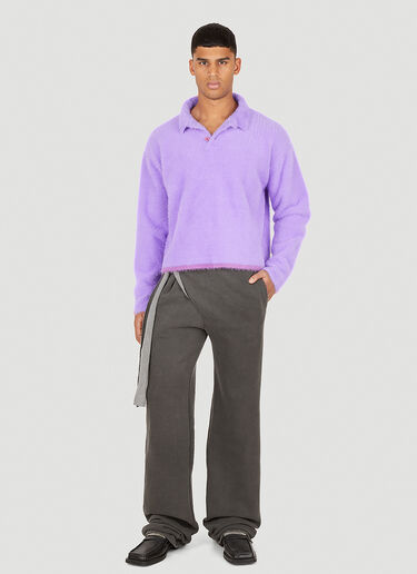 Ottolinger Wrap Front Track Pants Grey ott0350003