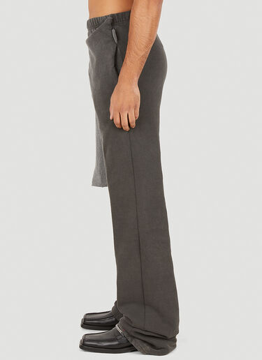Wrap Front Track Pants Ottolinger Wrap Front Track Pants Grey ott0350003