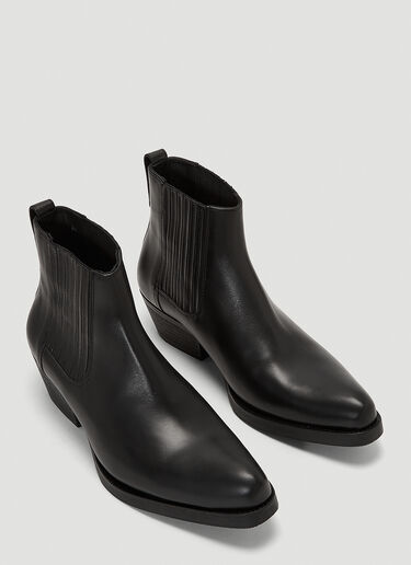 Cuban Ankle Boots Our Legacy Cuban Ankle Boots Black our0142012