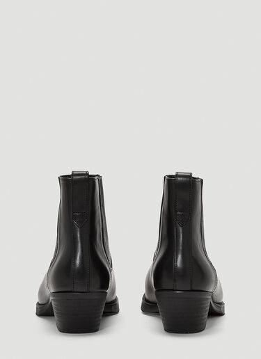 Our Legacy Cuban Ankle Boots Black our0142012
