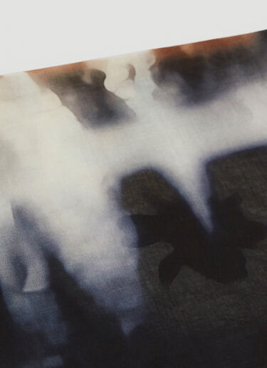 Air Flower Scarf Our Legacy Air Flower Scarf Grey our0153011