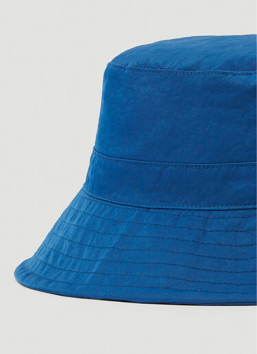Our Legacy シェルバケットハット ブルー our0153013
