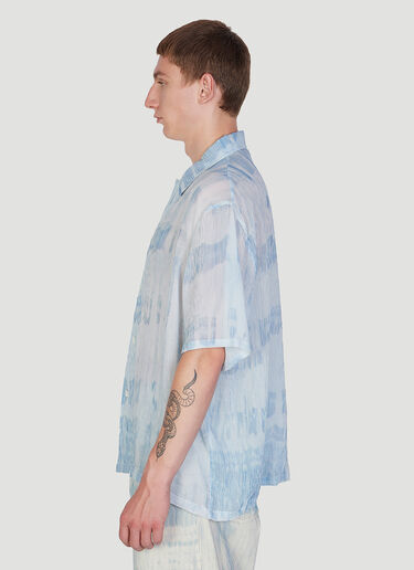Brush Stroke Shirt Our Legacy Brush Stroke Shirt Blue our0153022