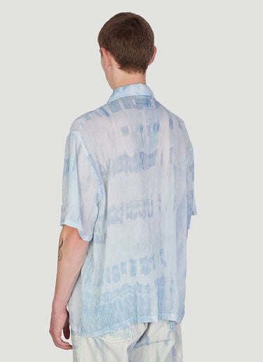 Brush Stroke Shirt Our Legacy Brush Stroke Shirt Blue our0153022