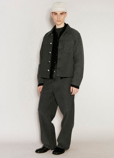 Our Legacy Cut Rebirth Jacket Grey our0156009