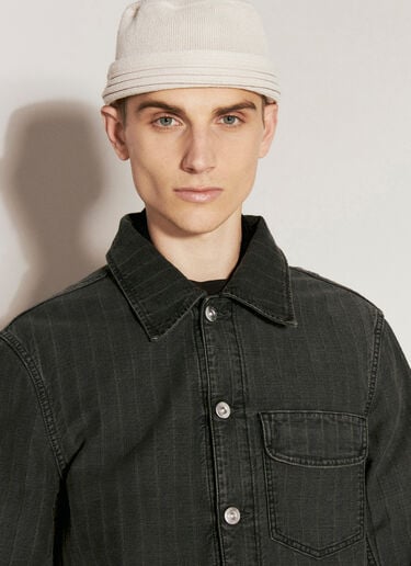 Our Legacy Cut Rebirth Jacket Grey our0156009