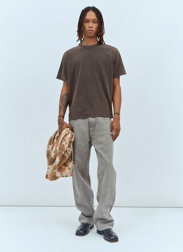 Box T-Shirt Our Legacy Box T-Shirt Grey our0157014