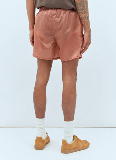 Drape Tech Shorts Our Legacy Drape Tech Shorts Orange our0157015