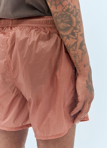 Drape Tech Shorts Our Legacy Drape Tech Shorts Orange our0157015