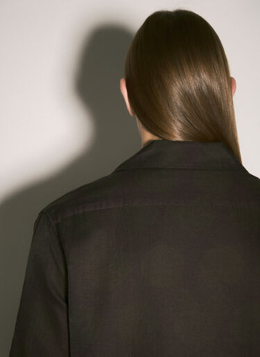Our Legacy Heusen 短袖衬衫 棕色 our0159007